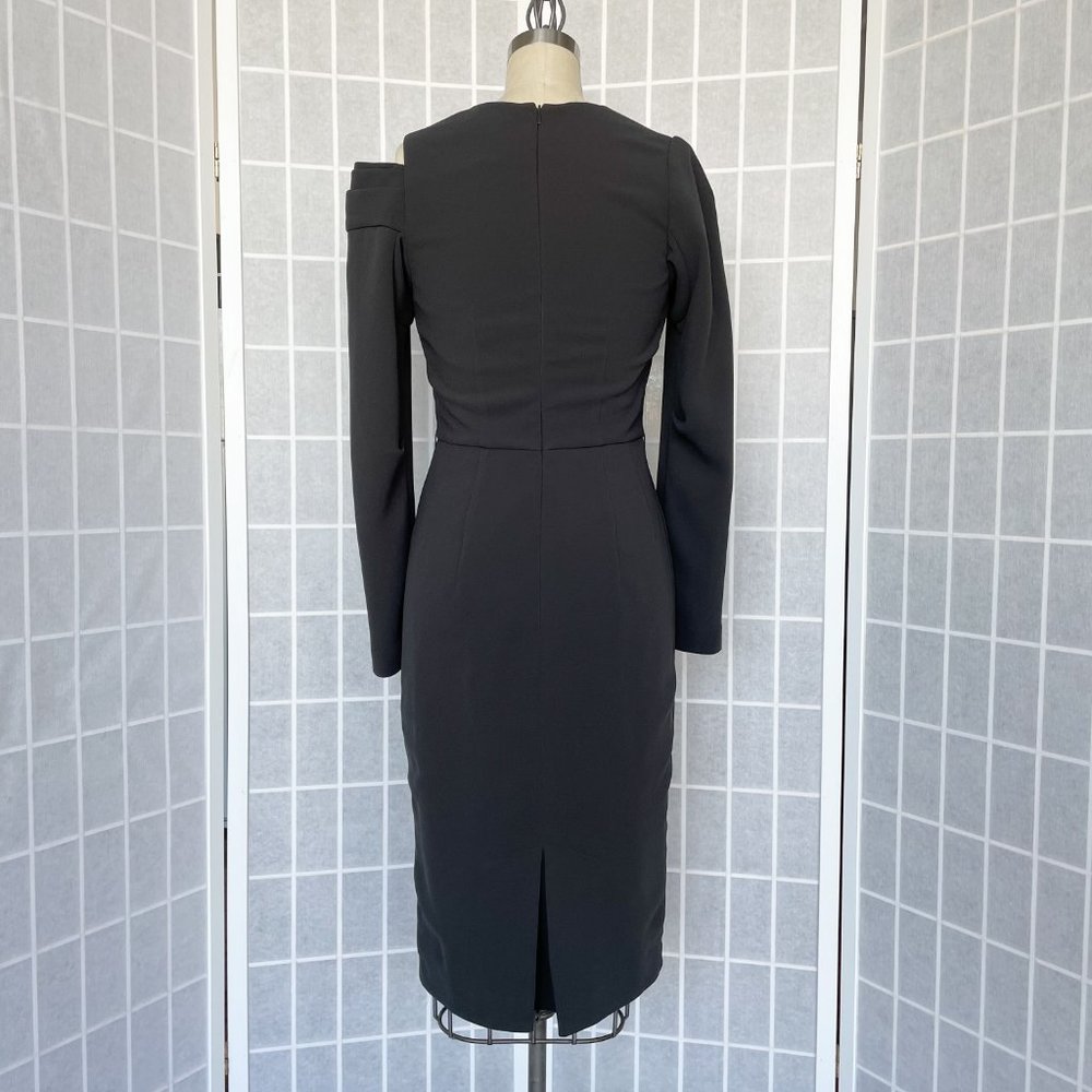 Byron Lars Black Midi Dress - Picture 2 of 4